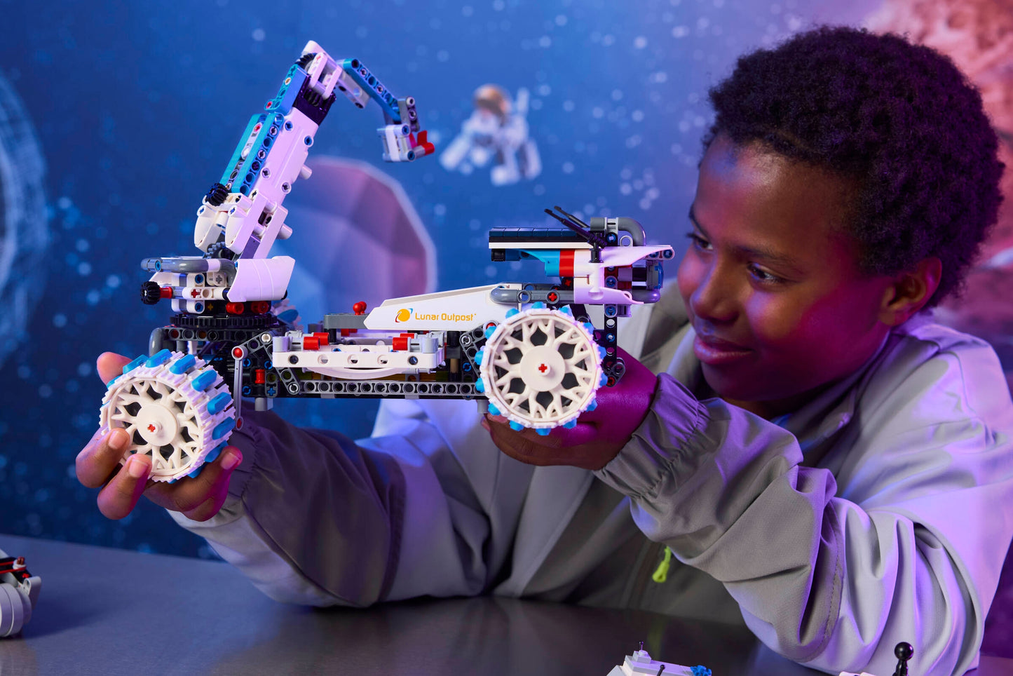 Lunar Outpost Moon Rover