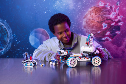 Lunar Outpost Moon Rover