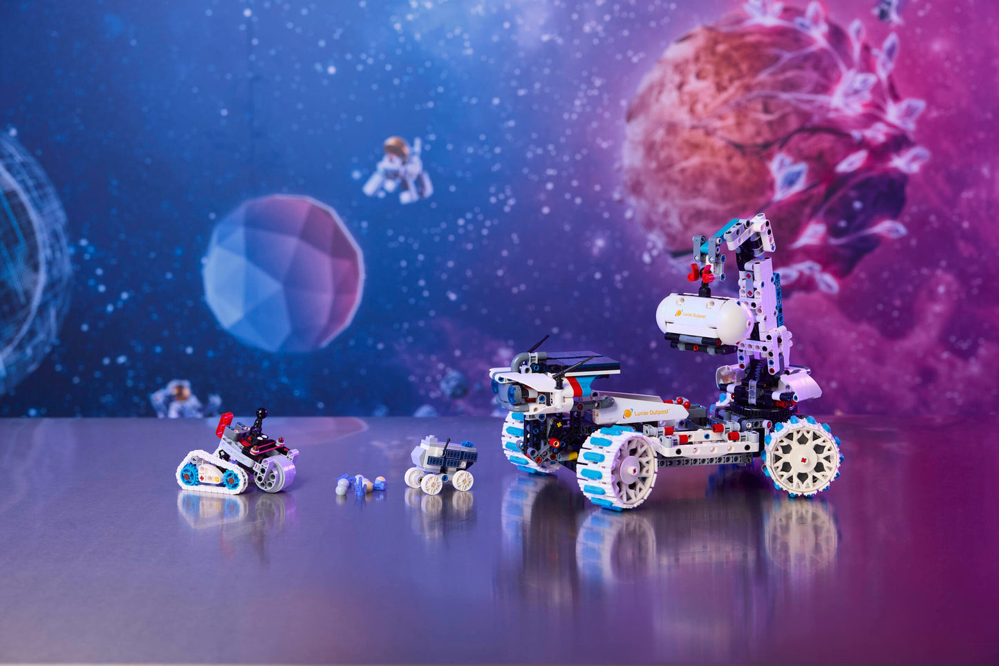 Lunar Outpost Moon Rover