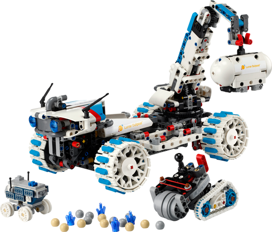 Lunar Outpost Moon Rover