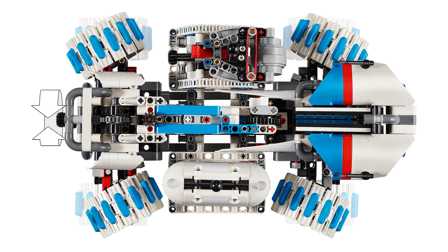 Lunar Outpost Moon Rover