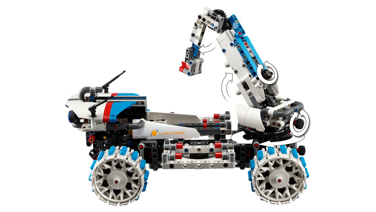 Lunar Outpost Moon Rover