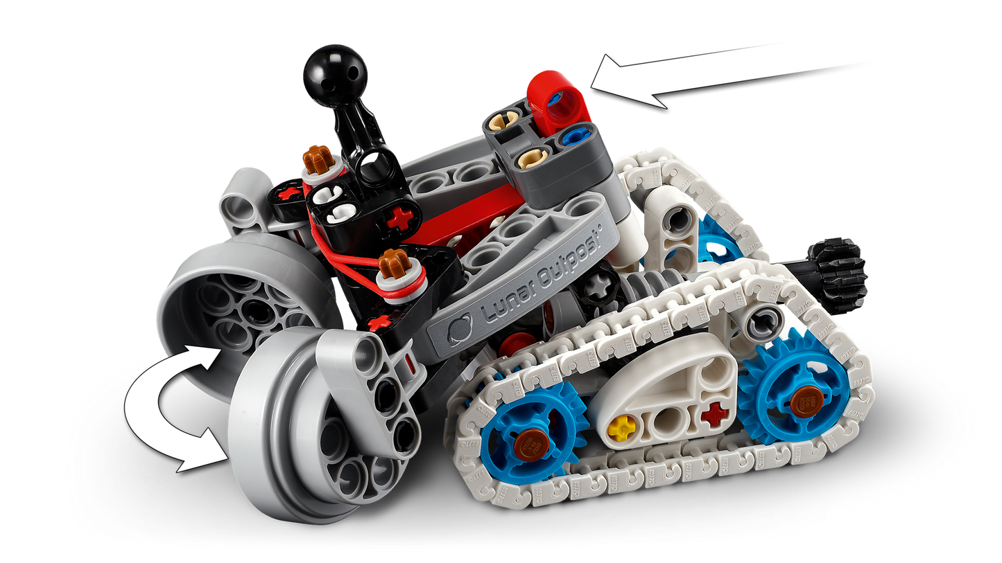 Lunar Outpost Moon Rover