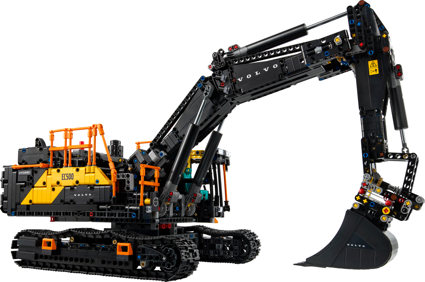 Volvo EC500 Hybrid Excavator