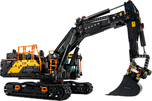 Volvo EC500 Hybrid Excavator