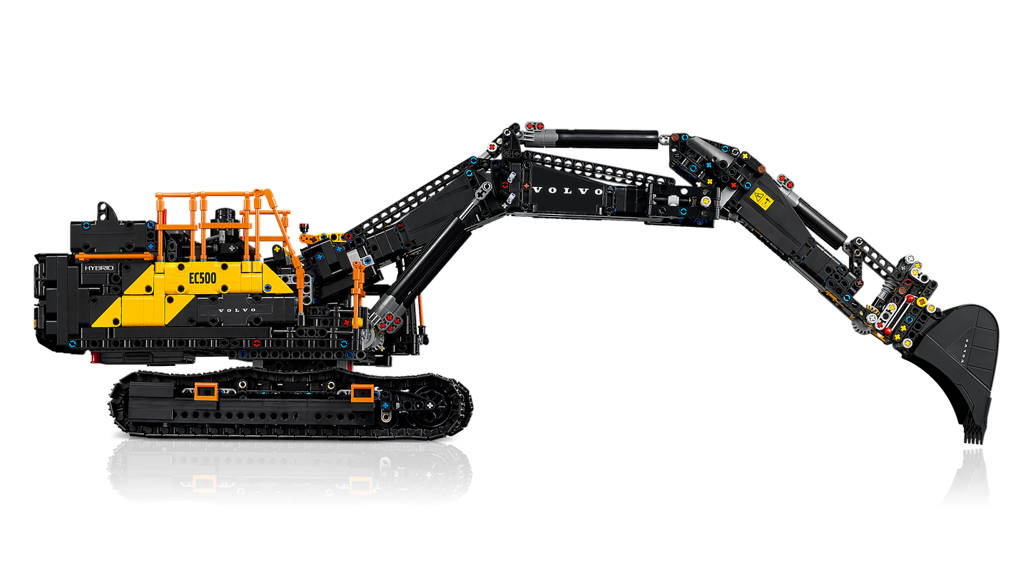 Volvo EC500 Hybrid Excavator