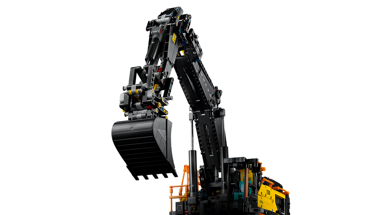 Volvo EC500 Hybrid Excavator