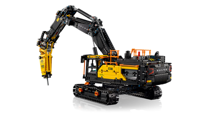 Volvo EC500 Hybrid Excavator