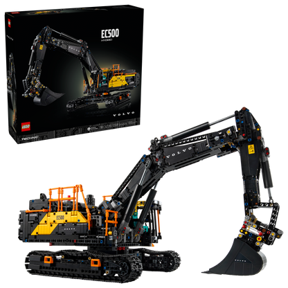Volvo EC500 Hybrid Excavator