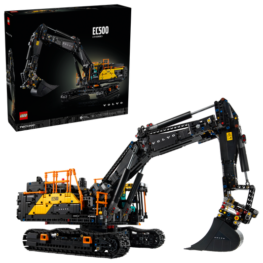 Volvo EC500 Hybrid Excavator