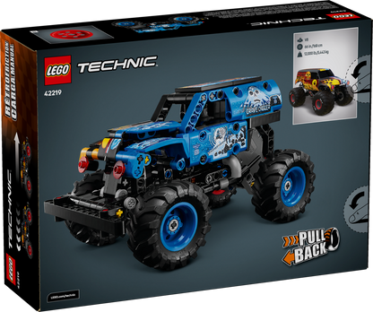 Monster Jam™ Grave Digger™ Fire and Ice