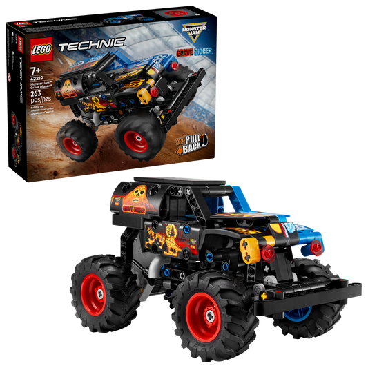 Monster Jam™ Grave Digger™ Fire and Ice