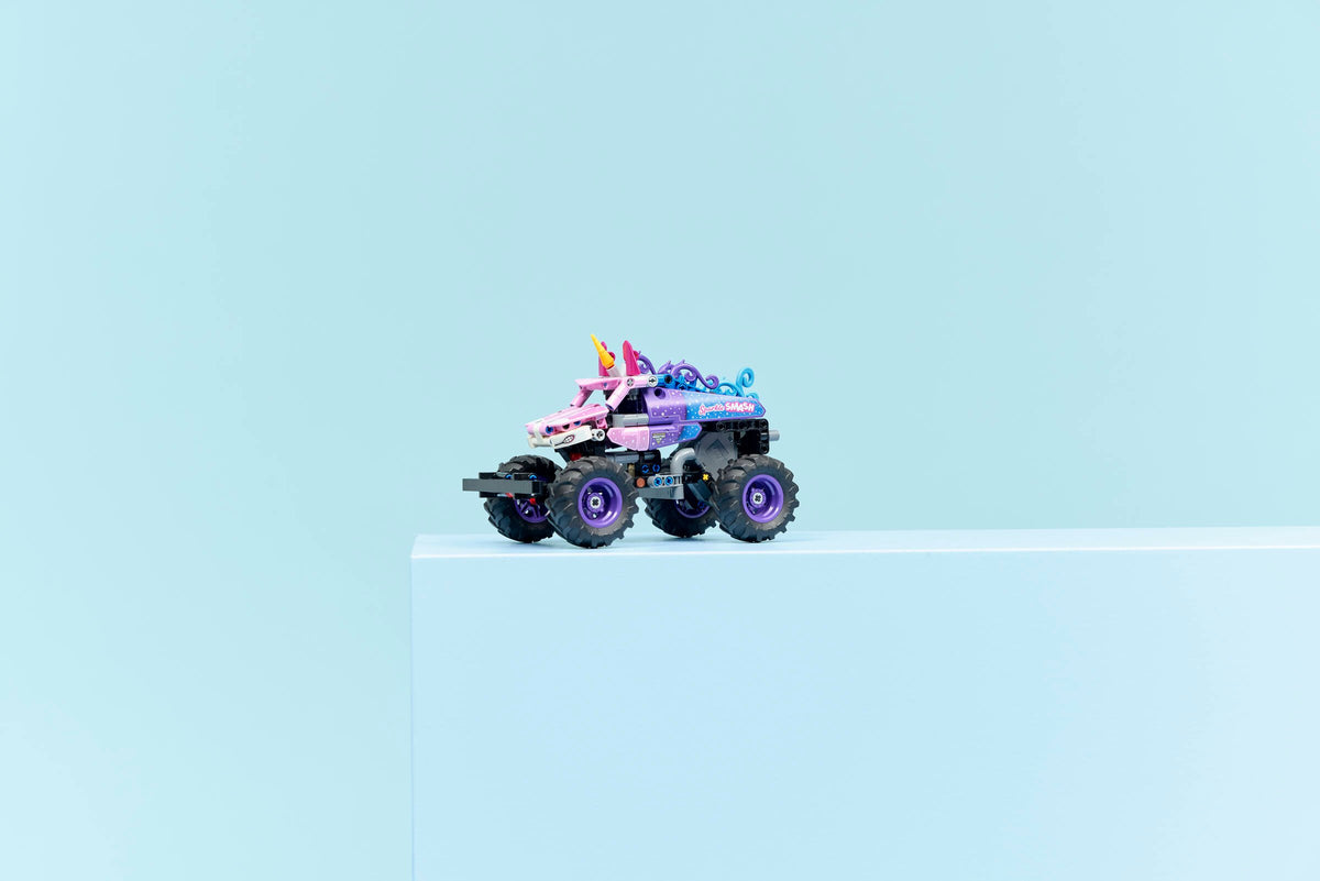 Monster Jam™ Sparkle Smash™ Pull-Back