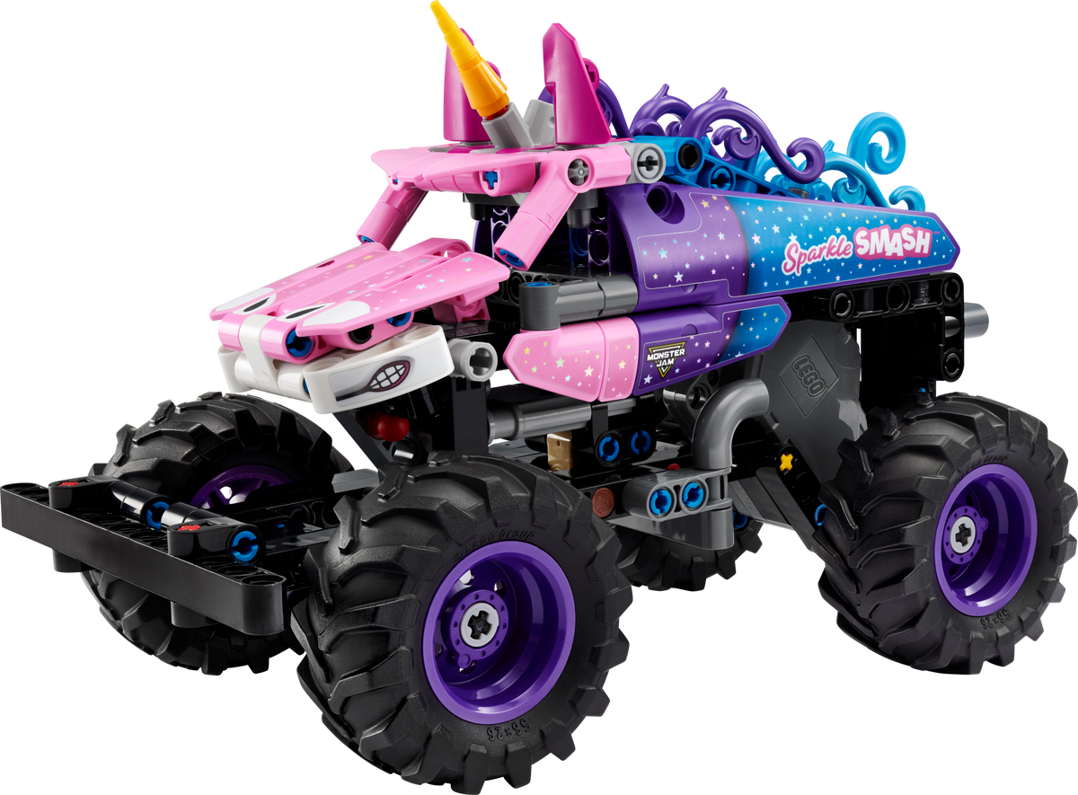 Monster Jam™ Sparkle Smash™ Pull-Back