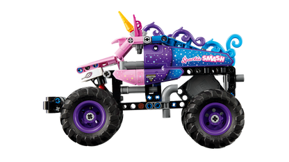 Monster Jam™ Sparkle Smash™ Pull-Back