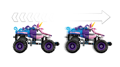 Monster Jam™ Sparkle Smash™ Pull-Back