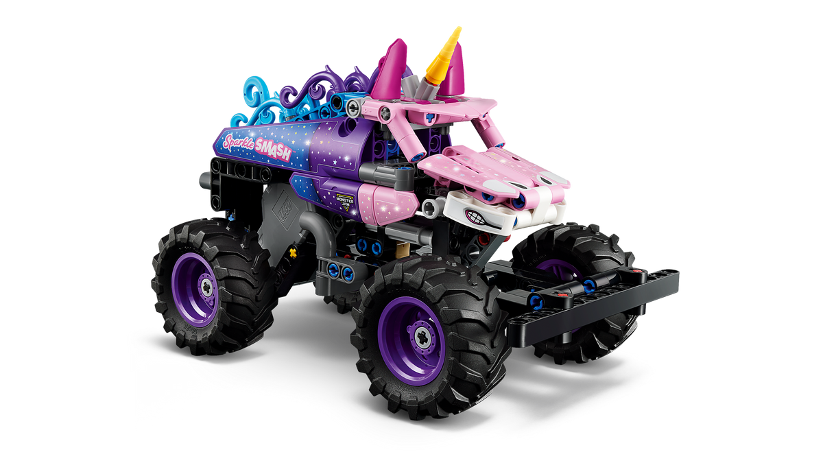 Monster Jam™ Sparkle Smash™ Pull-Back