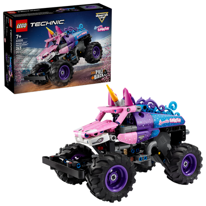 Monster Jam™ Sparkle Smash™ Pull-Back