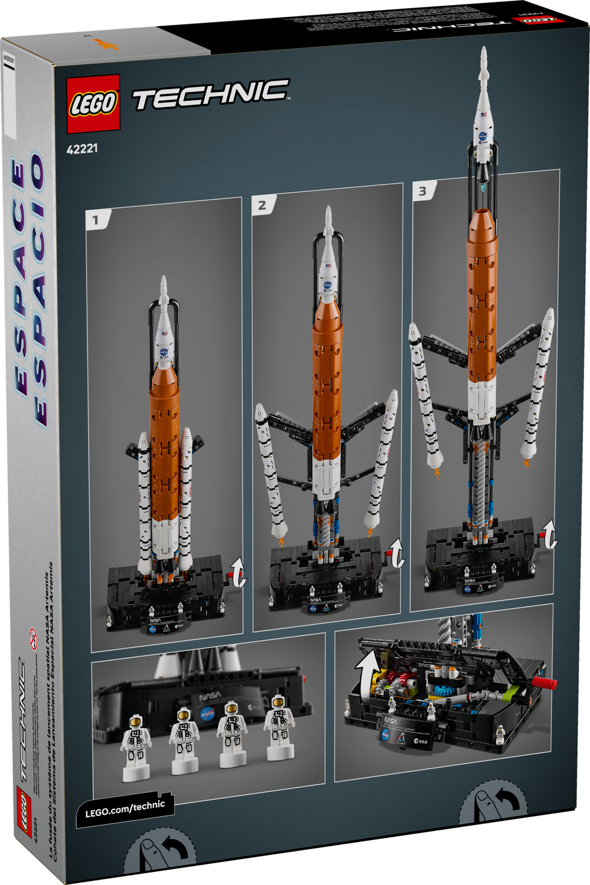 NASA Artemis Space Launch System Rocket