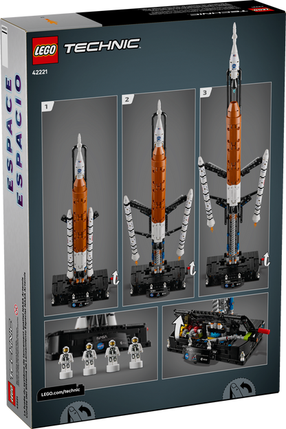 NASA Artemis Space Launch System Rocket