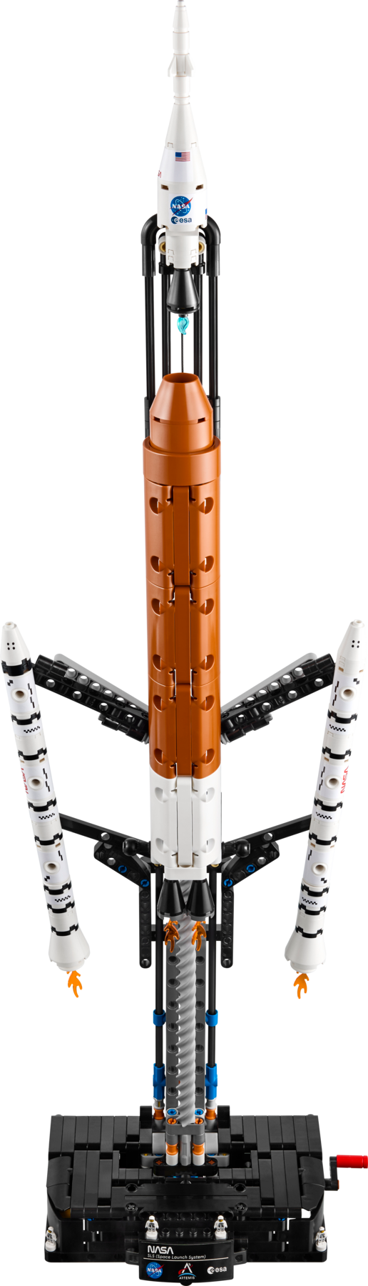 NASA Artemis Space Launch System Rocket