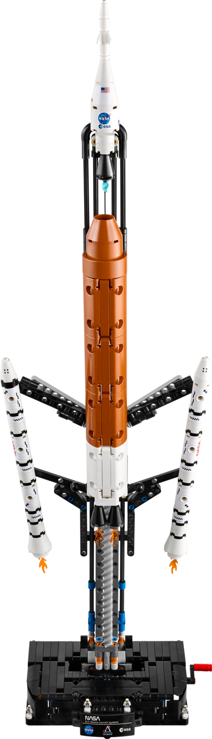 NASA Artemis Space Launch System Rocket