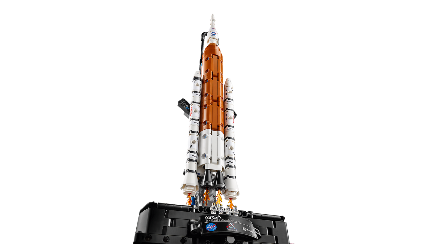 NASA Artemis Space Launch System Rocket