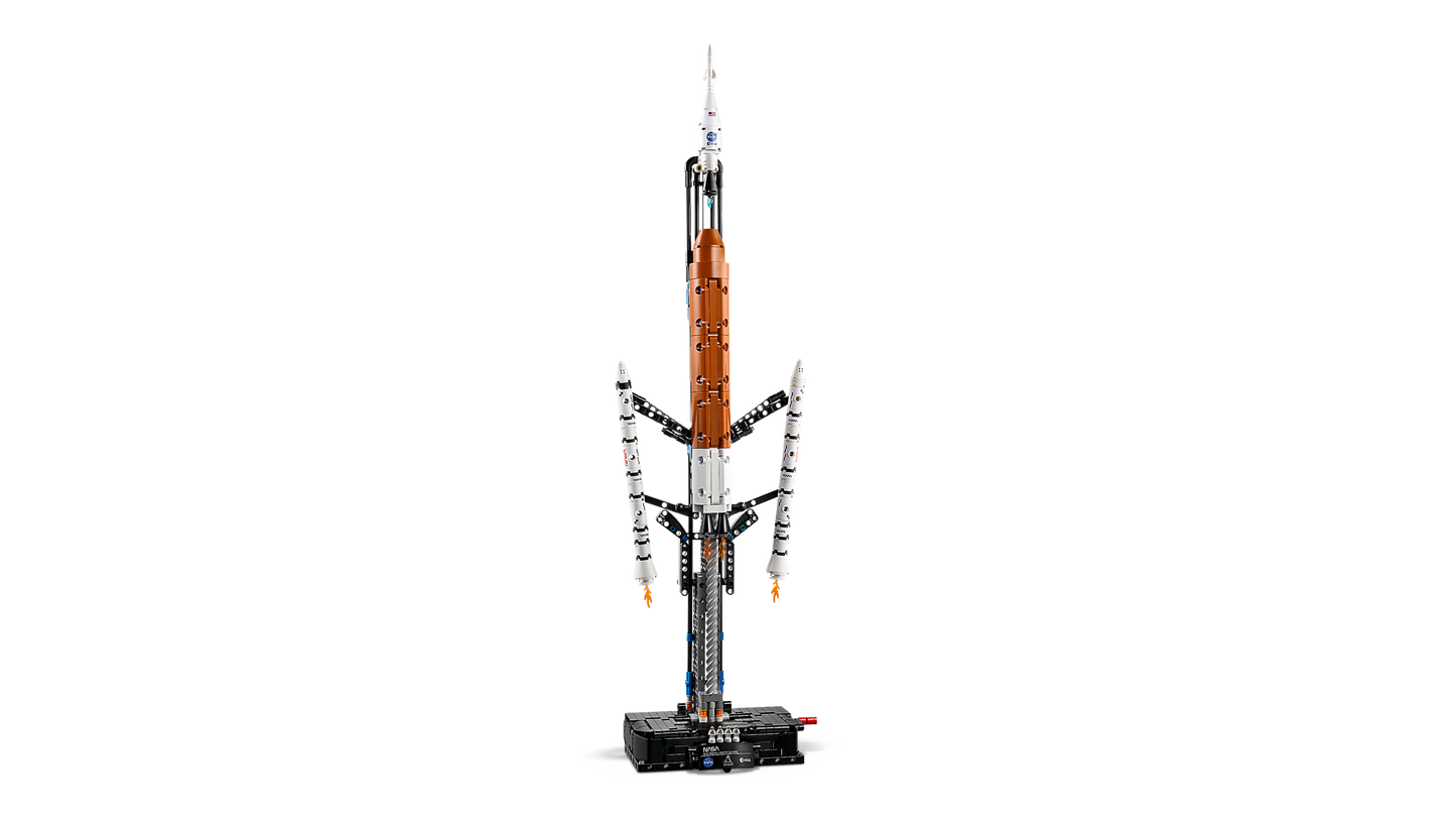NASA Artemis Space Launch System Rocket