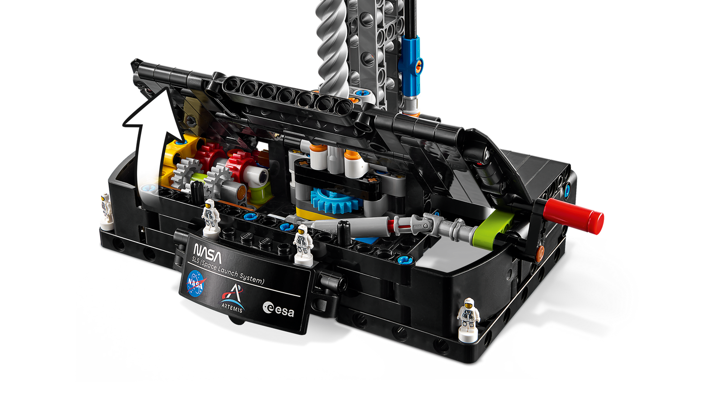 NASA Artemis Space Launch System Rocket