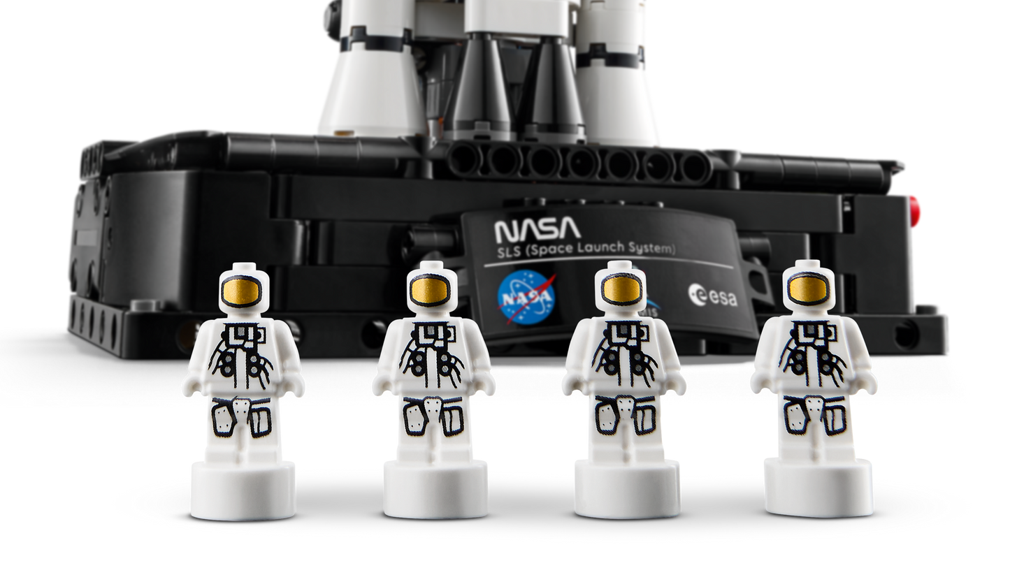 NASA Artemis Space Launch System Rocket