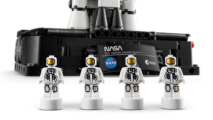 NASA Artemis Space Launch System Rocket
