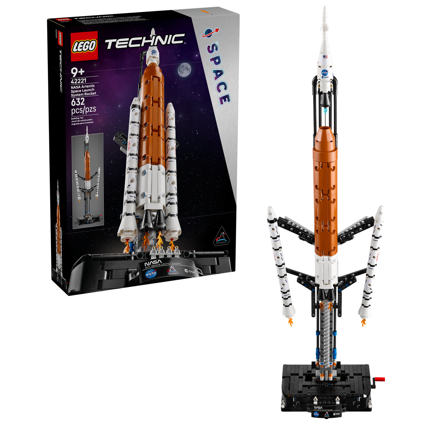 NASA Artemis Space Launch System Rocket