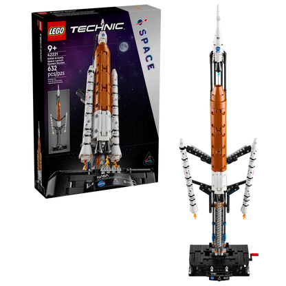 NASA Artemis Space Launch System Rocket