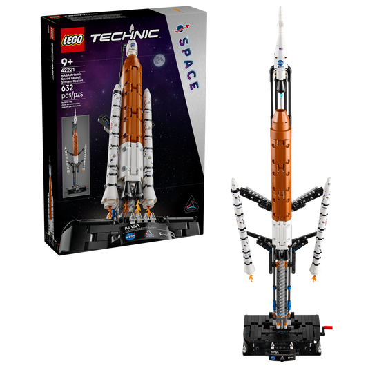 NASA Artemis Space Launch System Rocket