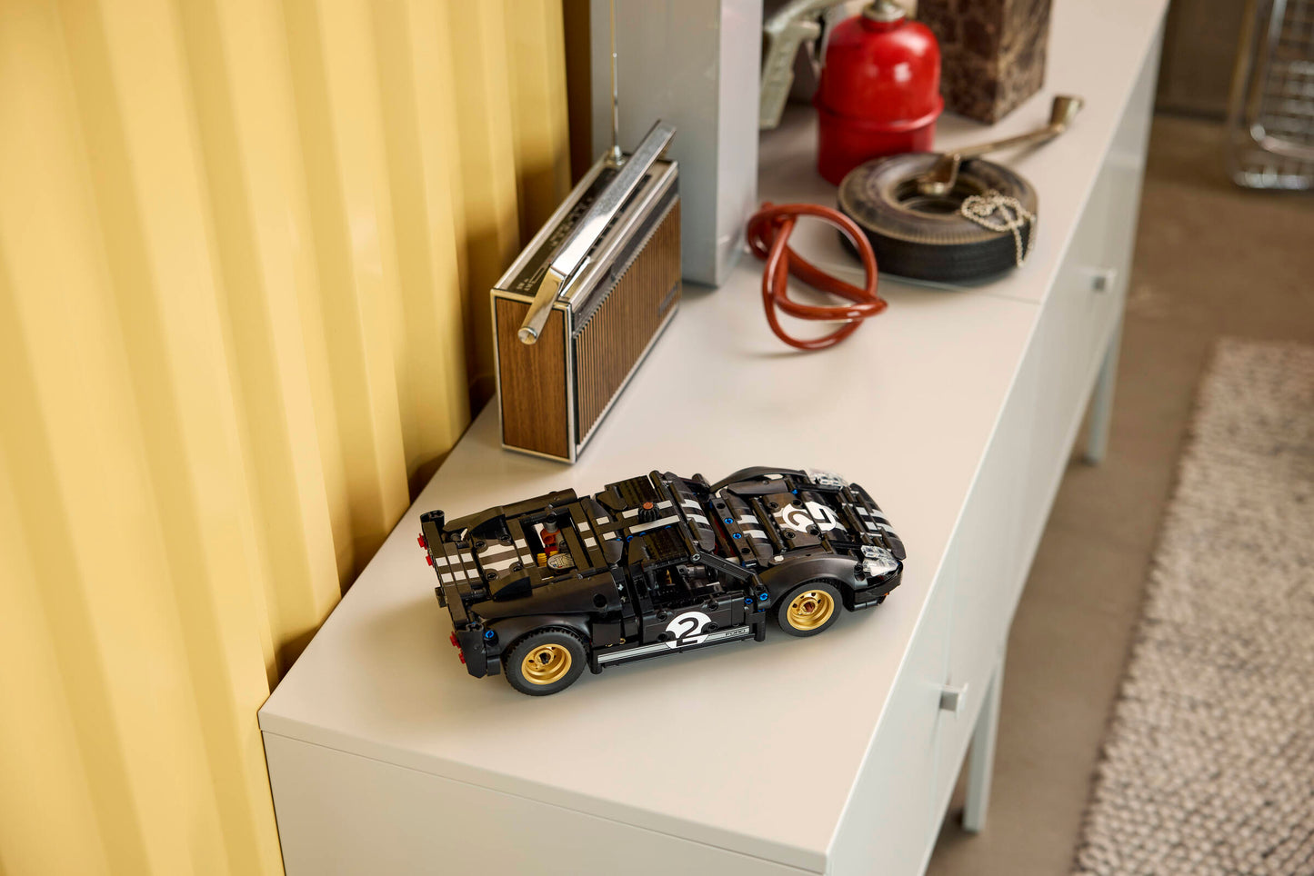 1966 Ford GT40 MKII Race Car