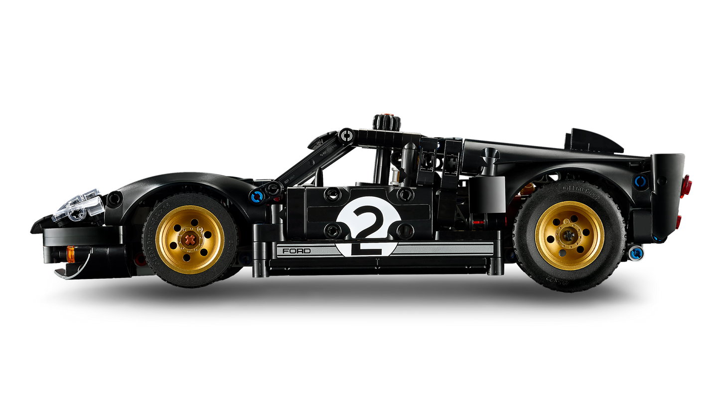 1966 Ford GT40 MKII Race Car