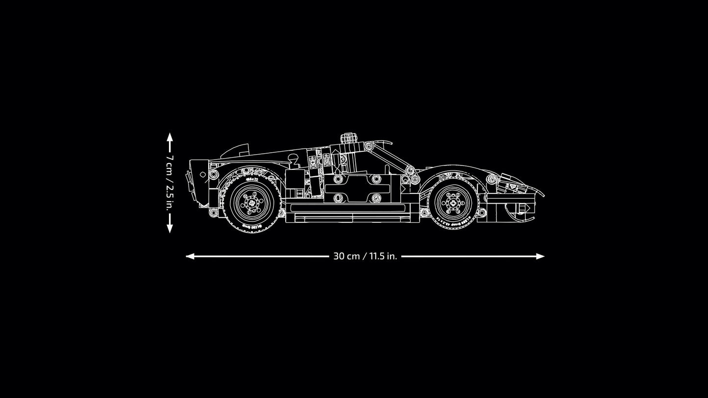 1966 Ford GT40 MKII Race Car