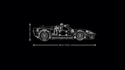 1966 Ford GT40 MKII Race Car