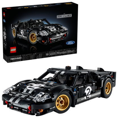 1966 Ford GT40 MKII Race Car