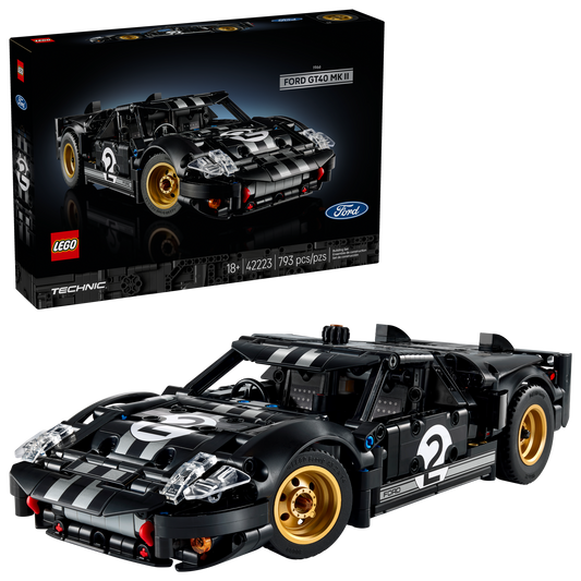1966 Ford GT40 MKII Race Car