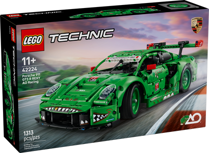 Porsche 911 GT3 R REXY AO Racing Car
