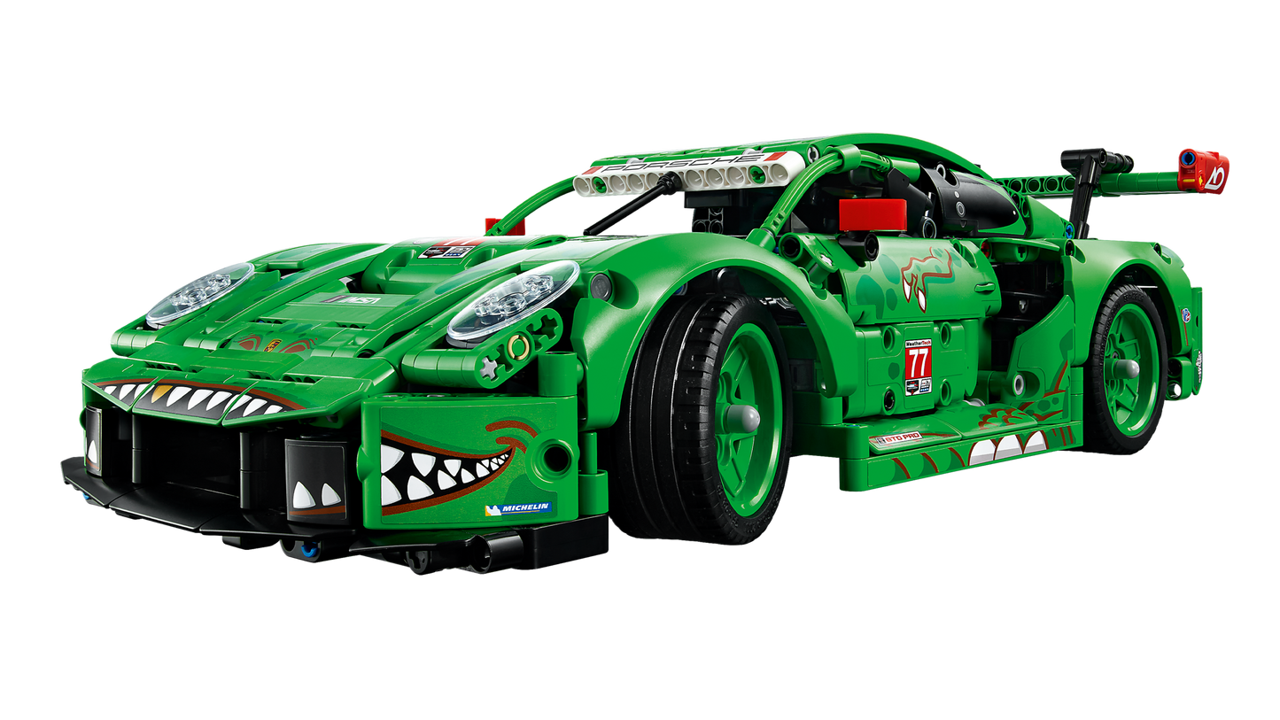 Porsche 911 GT3 R REXY AO Racing Car