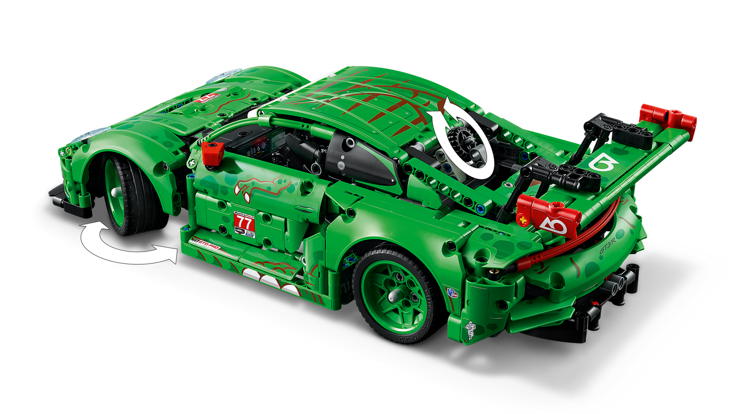 Porsche 911 GT3 R REXY AO Racing Car