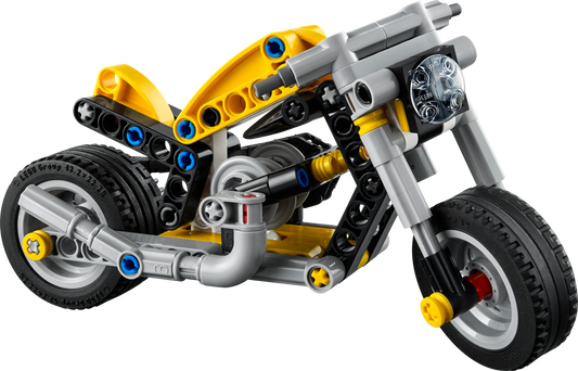 Yellow Motorcycle