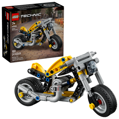 Yellow Motorcycle