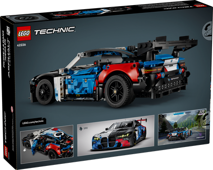 BMW M4 GT3 EVO Race Car