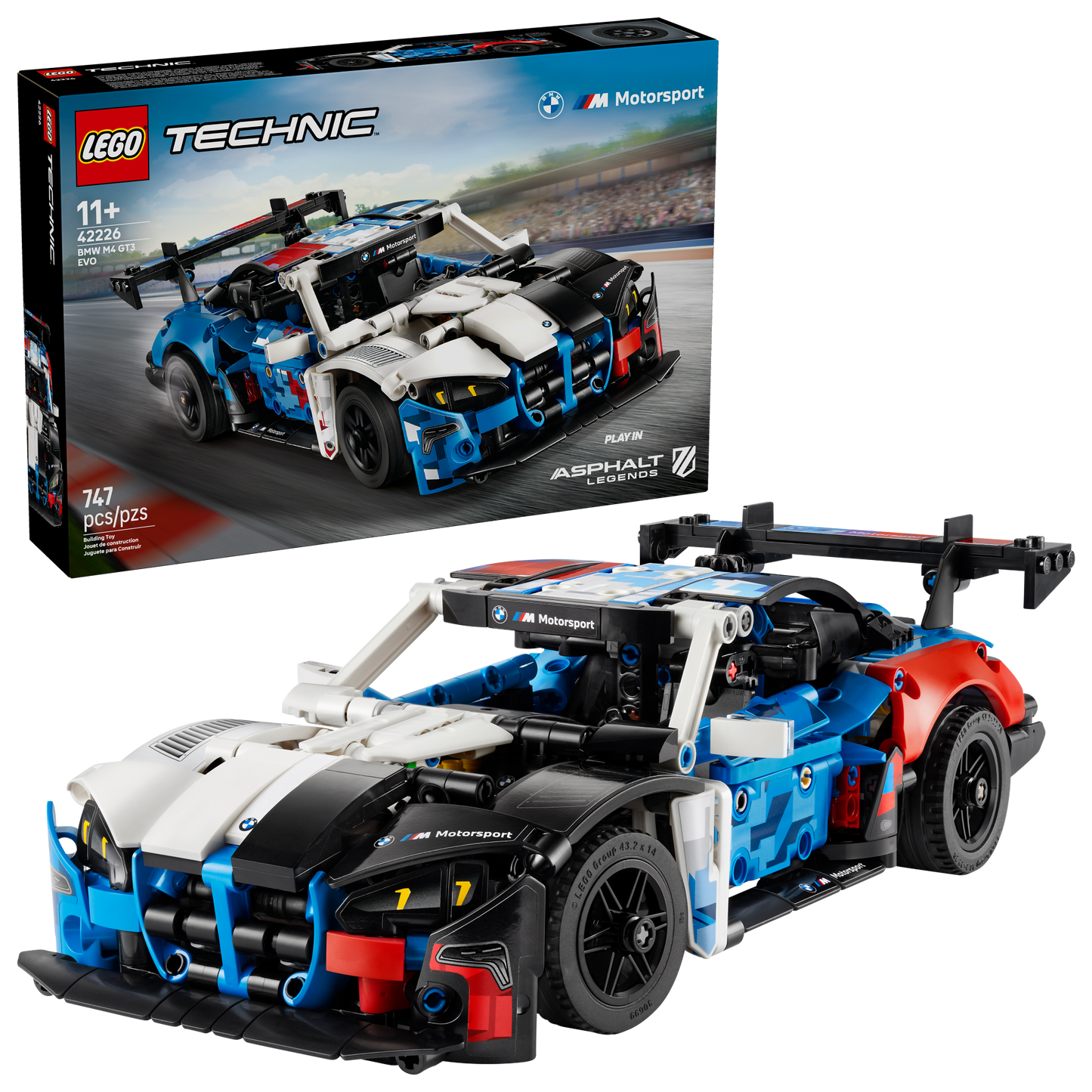 BMW M4 GT3 EVO Race Car