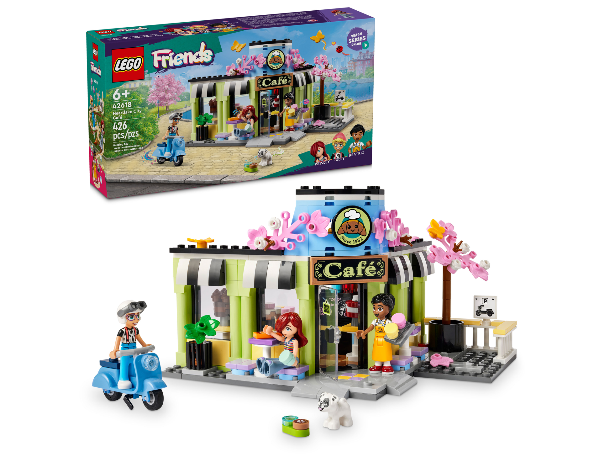 LEGO® set 42618