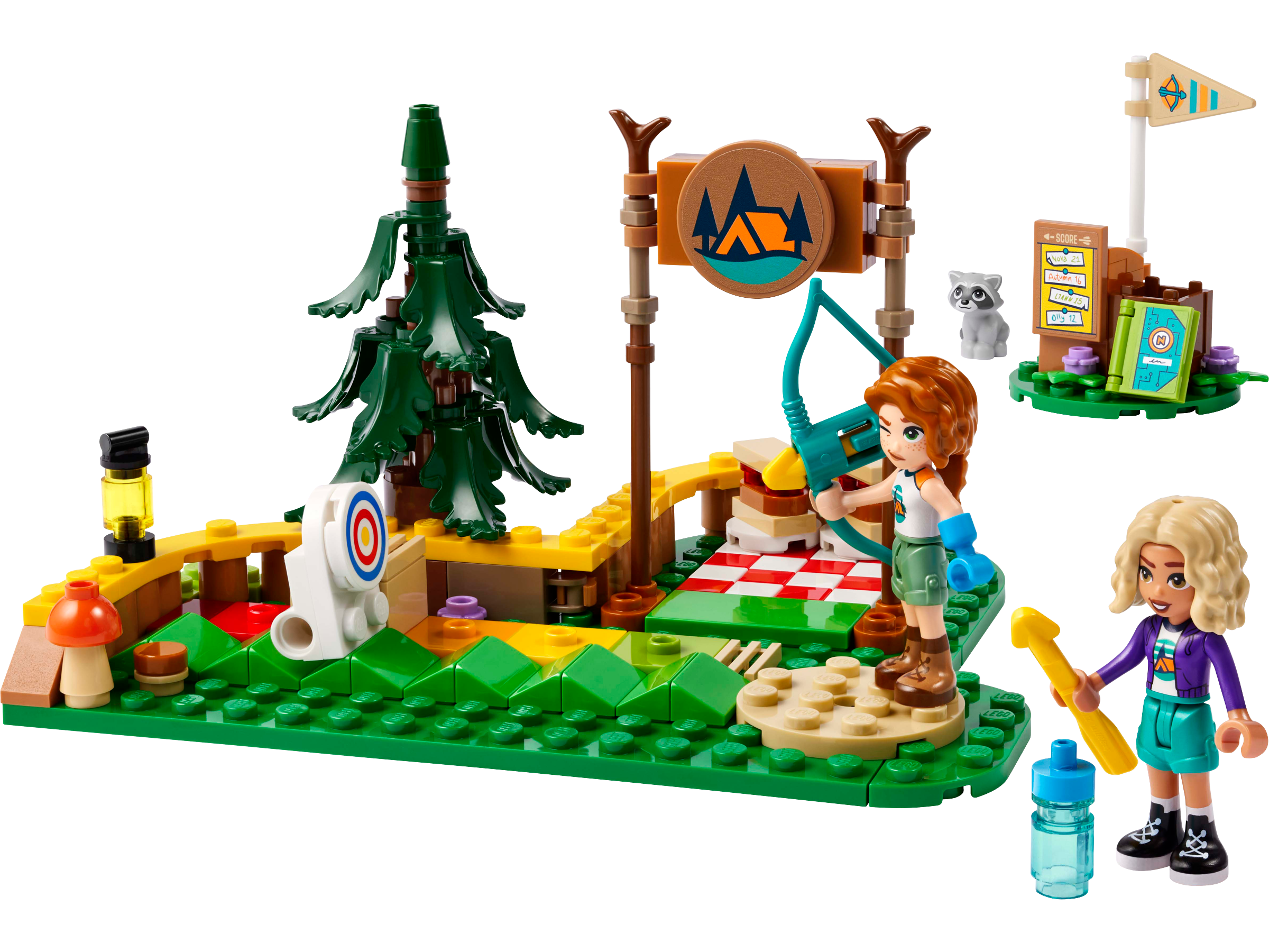 Adventure Camp Archery Range 42622 | LEGO – alab.toys