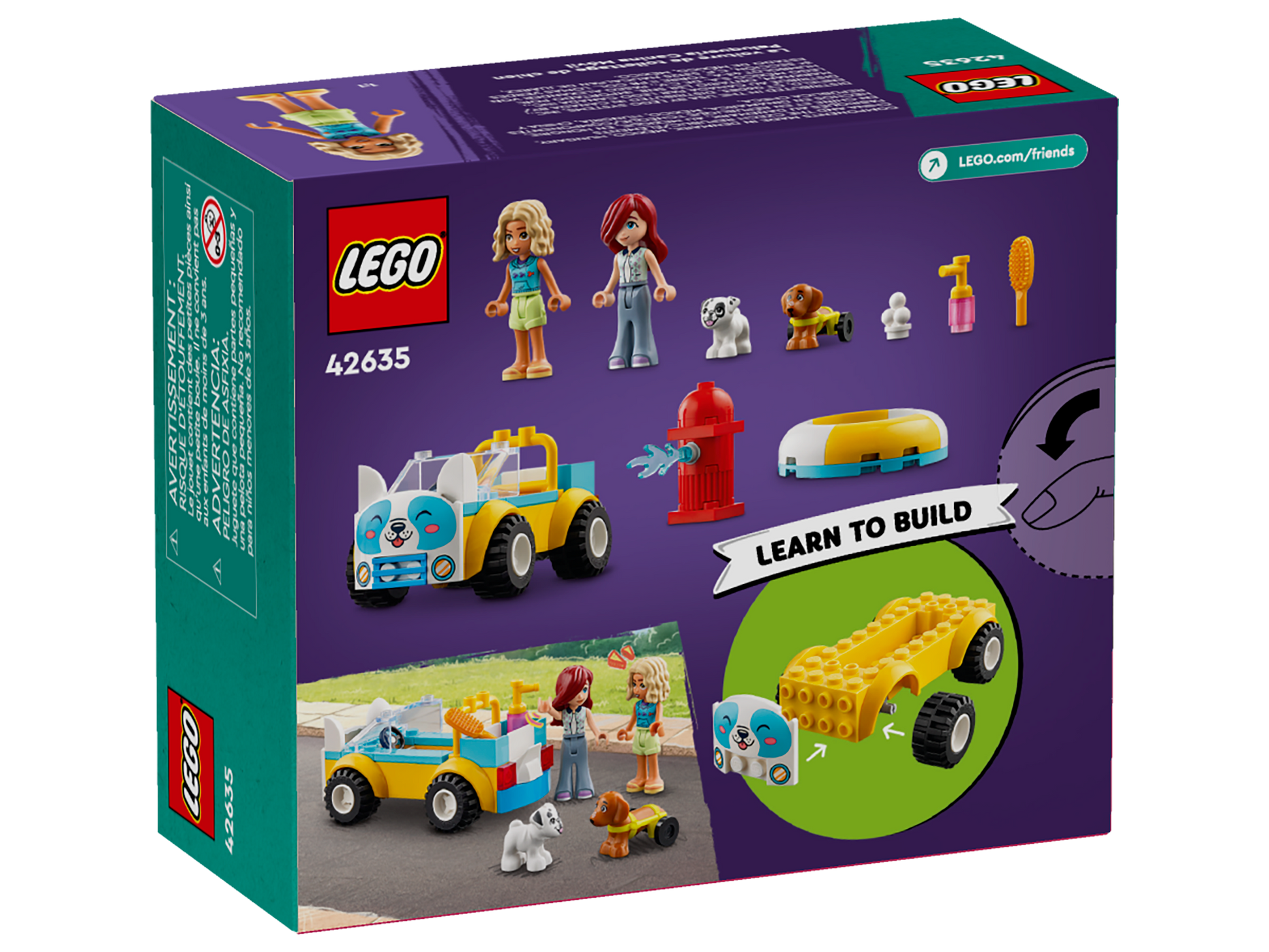 LEGO® set 42635